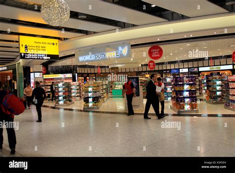 duty free terminal 5 heathrow.